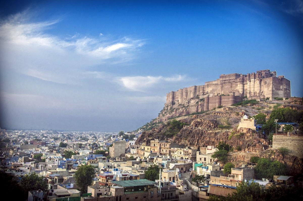 Hotel Marwar Excellency Mahamandir Экстерьер фото